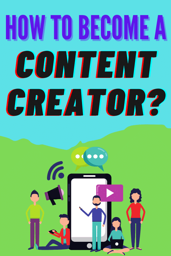 how to be an content creator