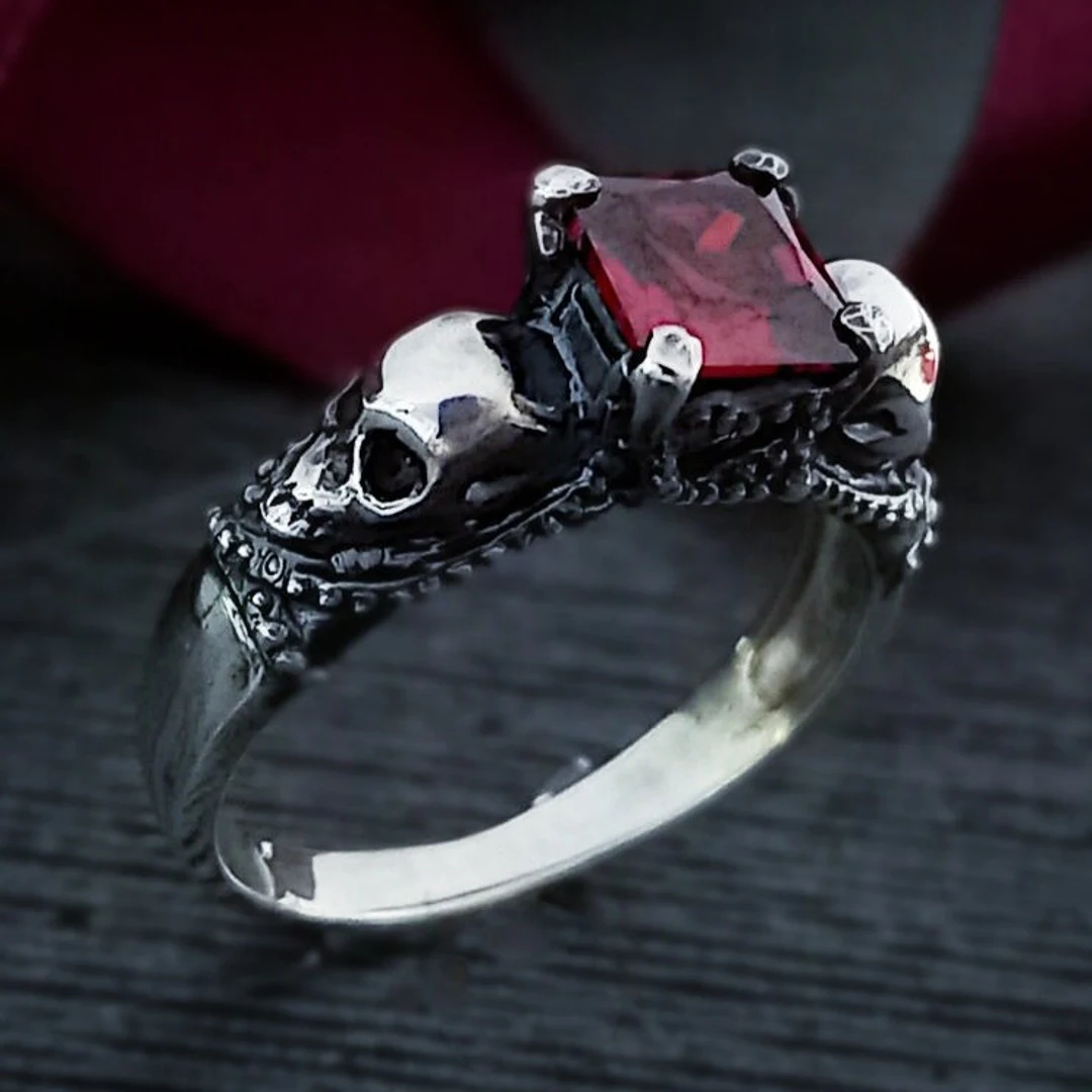 Gothic Rings: Embrace Your Dark Side